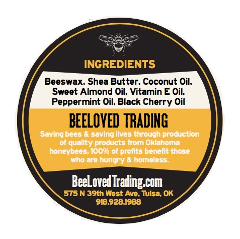 BeeLoved Trading Original Lip Balm