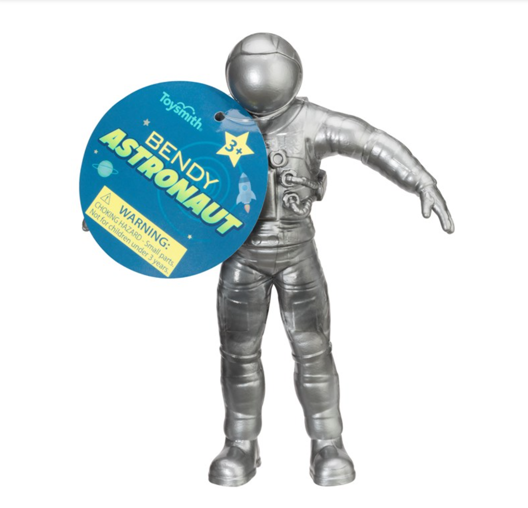 Bendy Astronaut