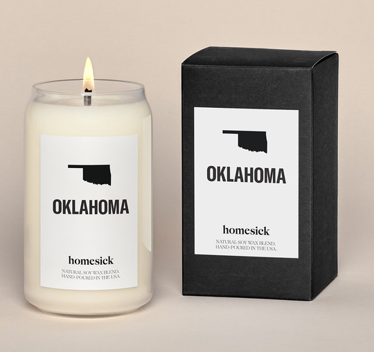 Homesick Oklahoma Candle