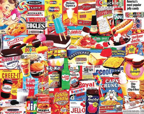 Things I Ate As A Kid Puzzle 1000 pc