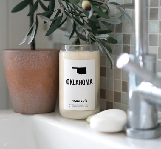 Homesick Oklahoma Candle