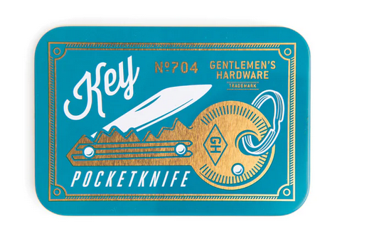 Key Pocket Knife