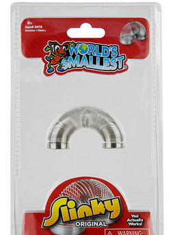 World's Smallest Slinky
