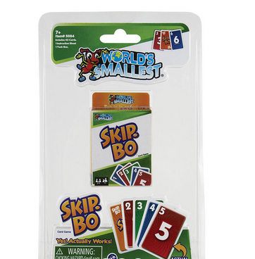 World's Smallest Skipbo