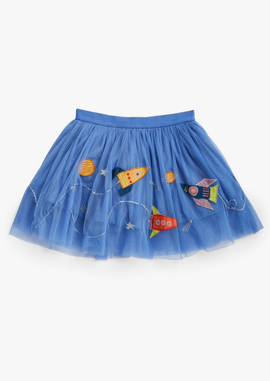 Space Exploration Tulle Skirt