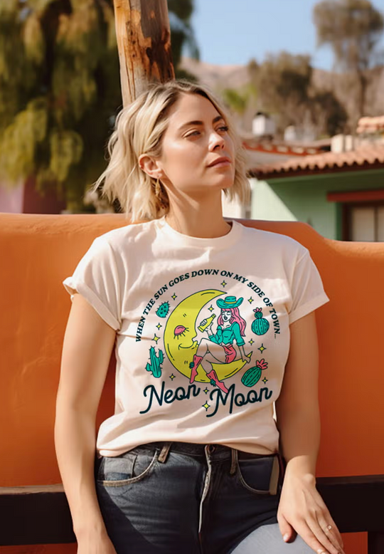 Neon Moon Tshirt