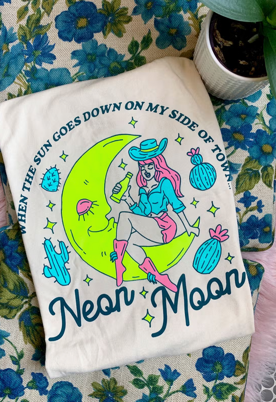 Neon Moon Tshirt