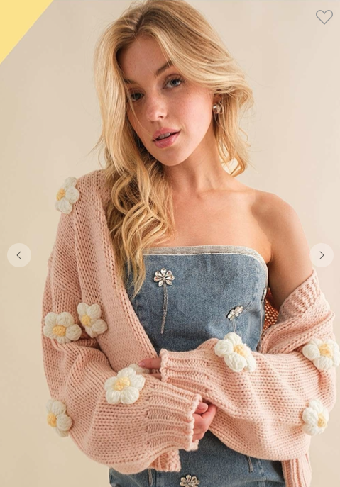 Flower Cardigan