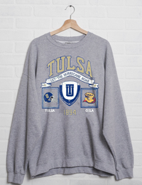 University of Tulsa Prep Patch Sweatshirt