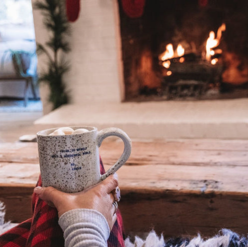 Holiday XO Mug