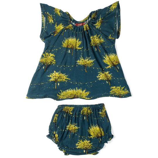 Bamboo Dress & Bloomer Set