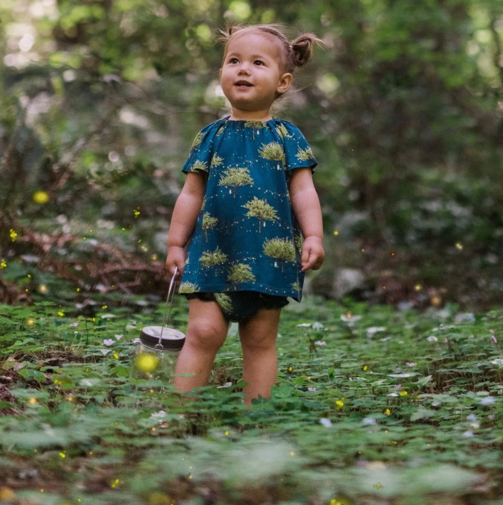 Bamboo Dress & Bloomer Set