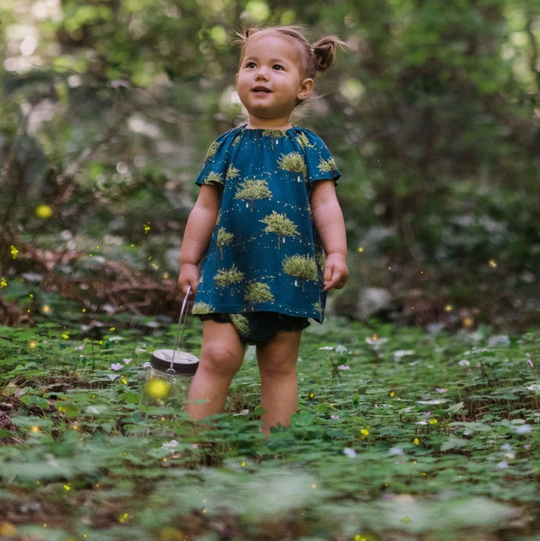 Bamboo Dress & Bloomer Set