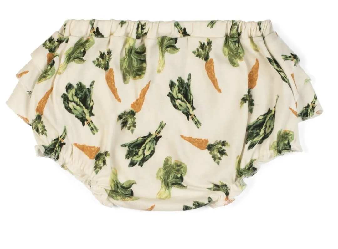 Bamboo Ruffle Bloomer