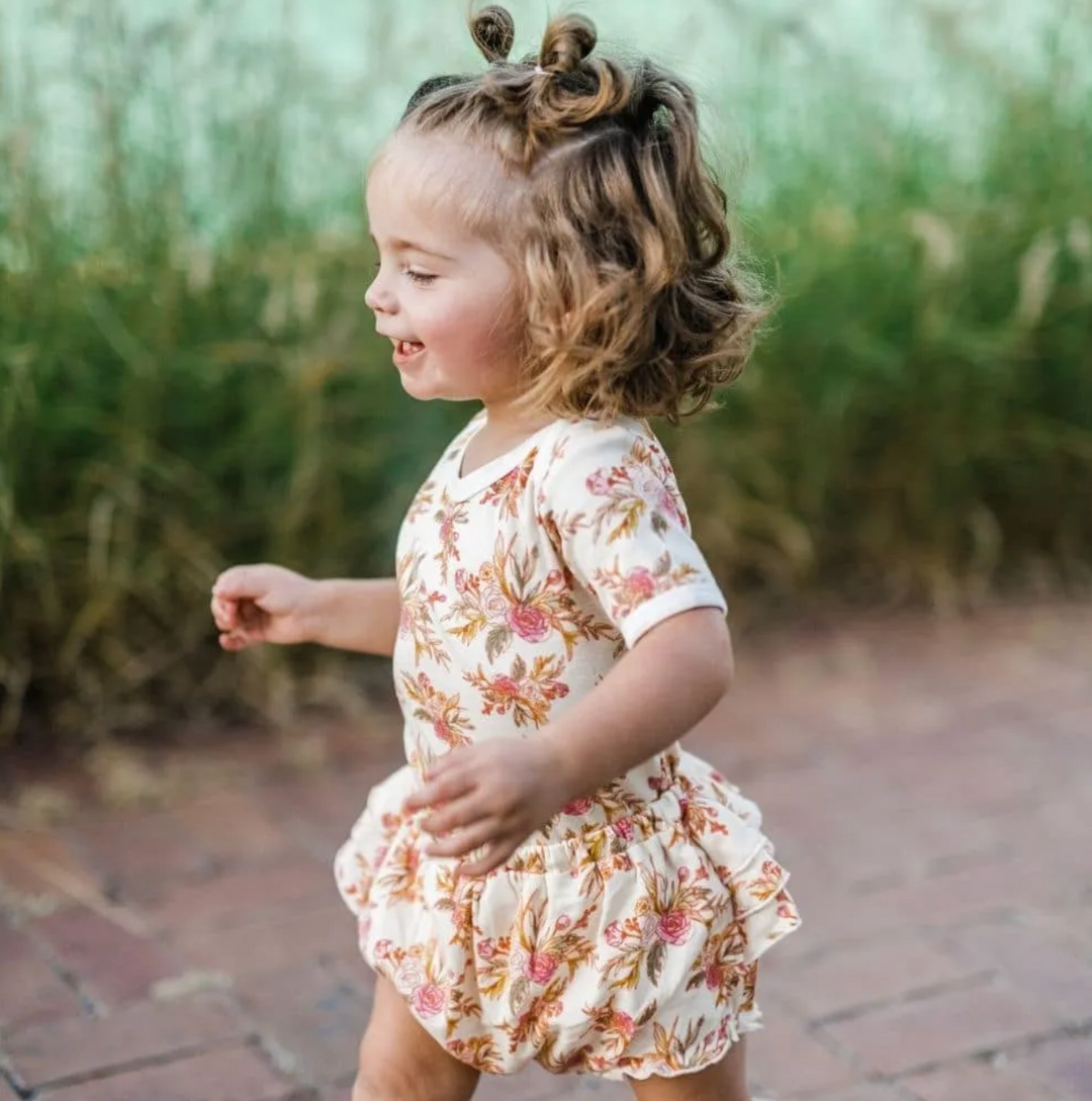 Bamboo Ruffle Bloomer