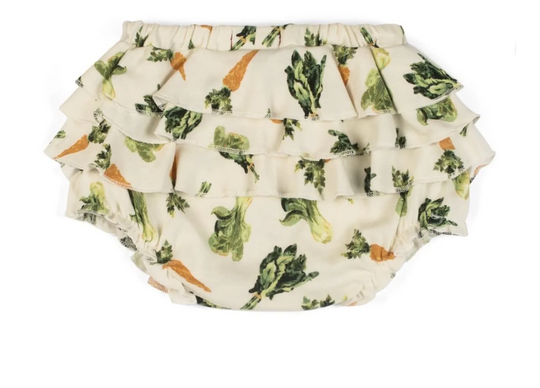 Bamboo Ruffle Bloomer