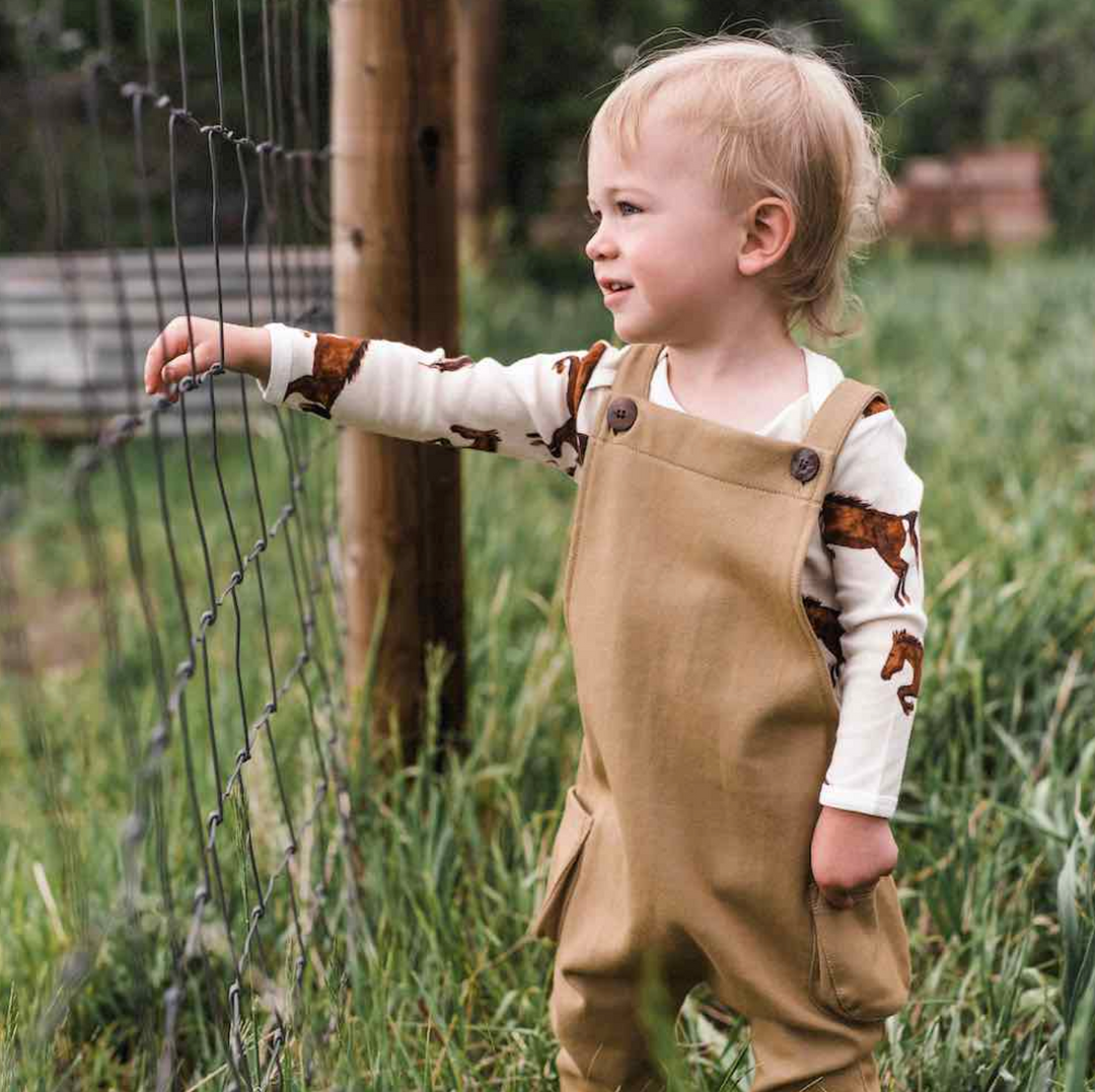 Organic Overall Denim