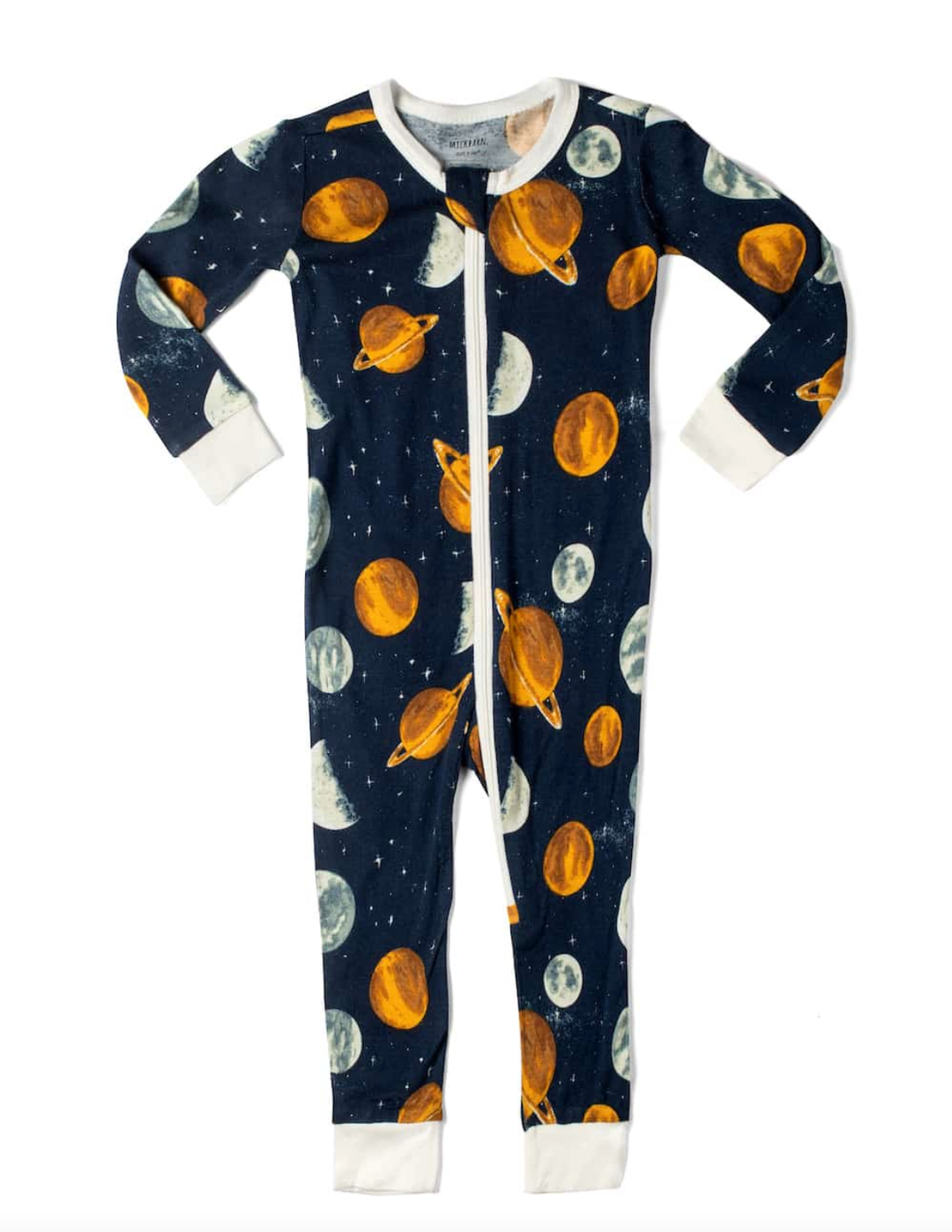 Bamboo Zipper Pajama