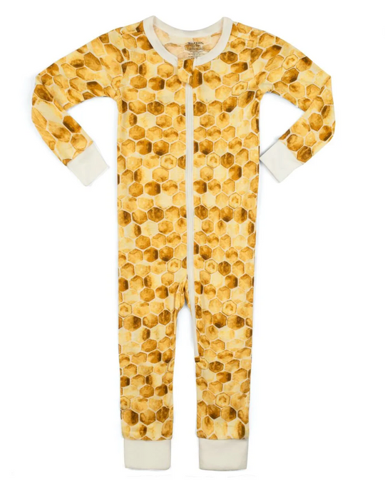Bamboo Zipper Pajama