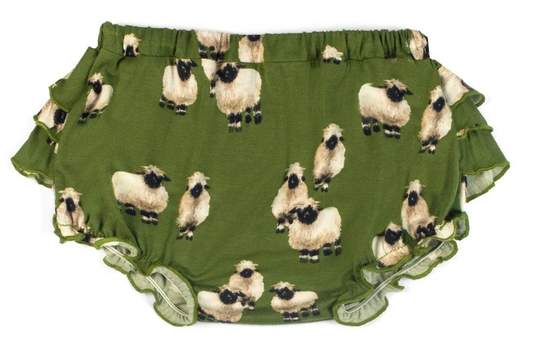 Bamboo Ruffle Bloomer