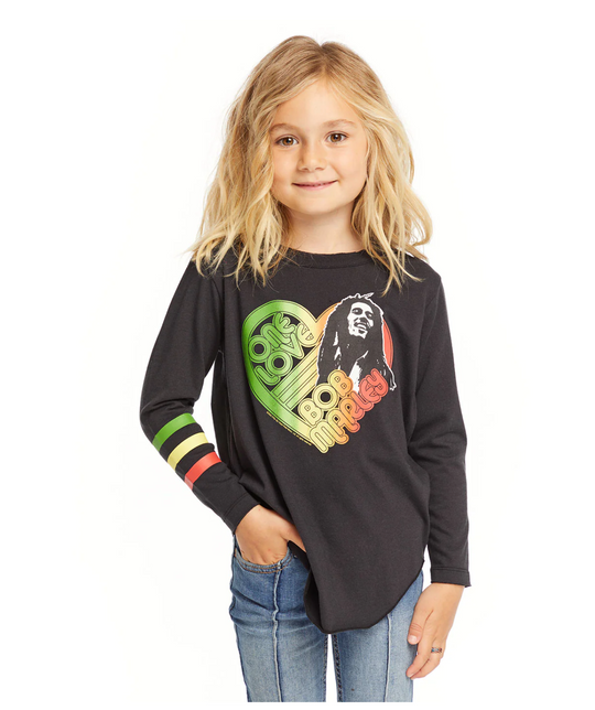 Kid's Bob Marley One Love Tshirt