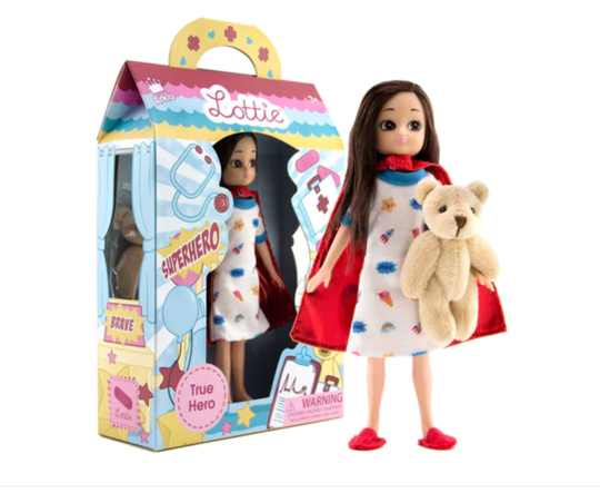 Lottie True Hero Doll