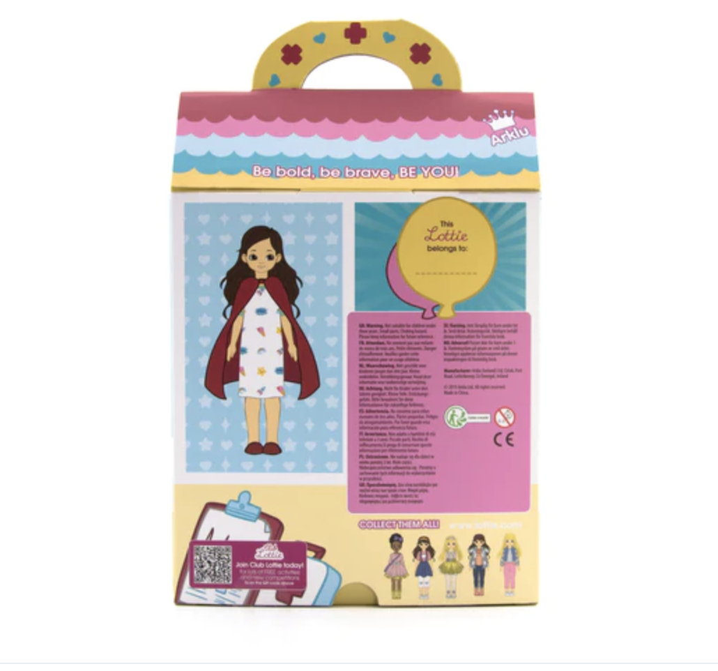 Lottie True Hero Doll
