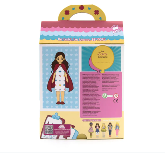 Lottie True Hero Doll