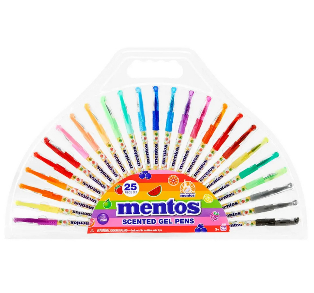 Mentos 25ct Gel Pen Blister
