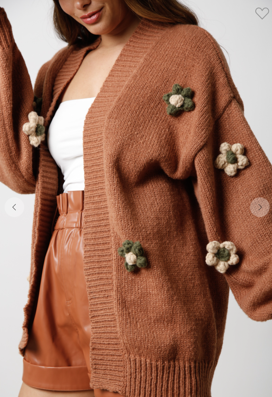 Flower Cardigan