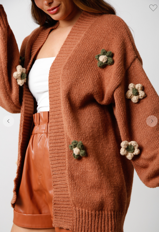 Flower Cardigan