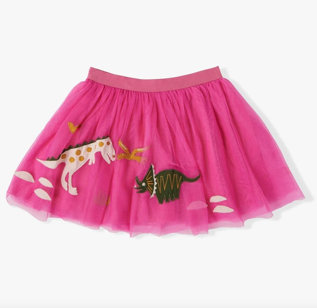 Paleontology Tulle Skirt