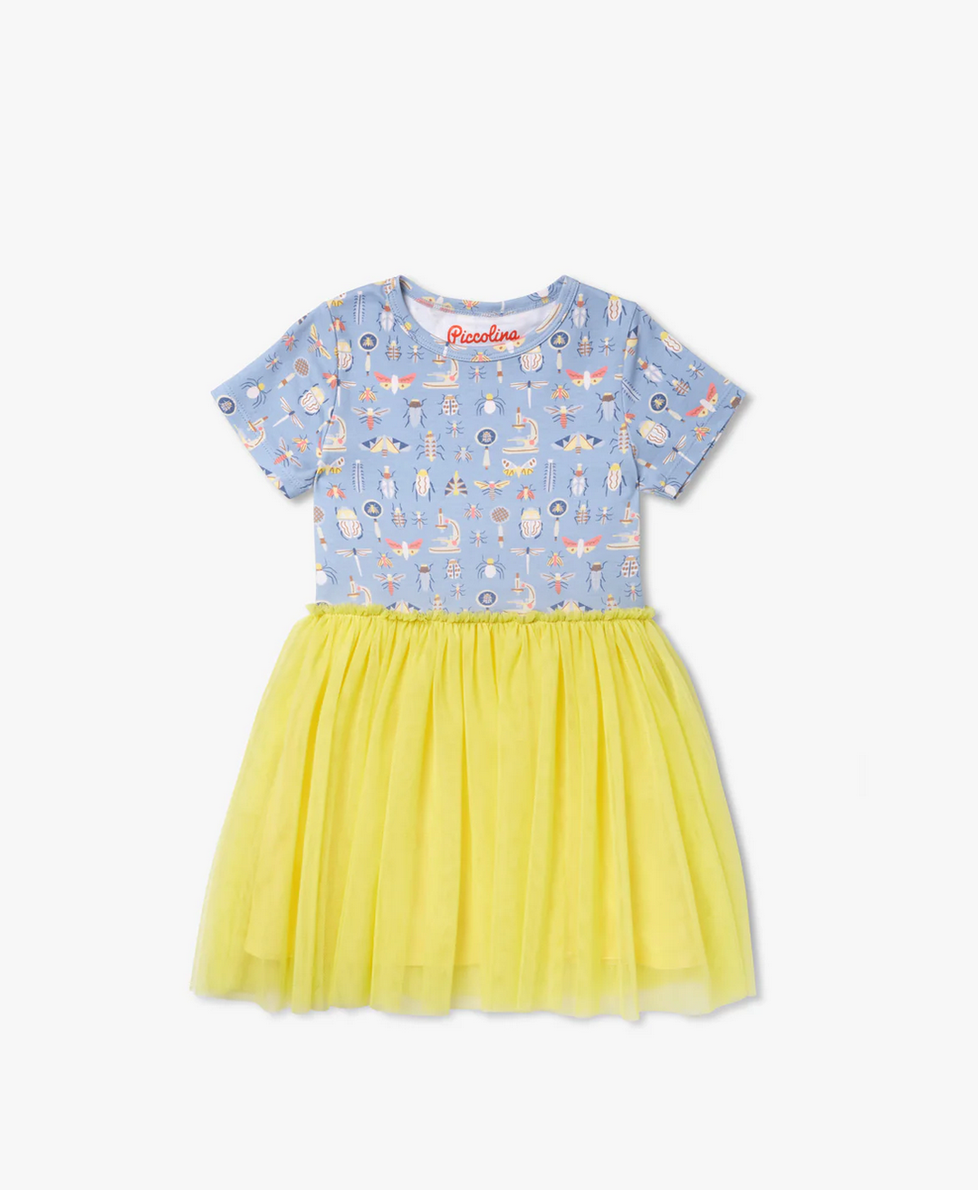 Entomology Tulle Dress