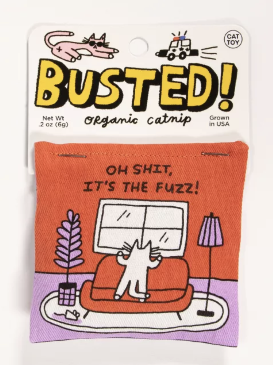 It's The Fuzz Catnip Toy