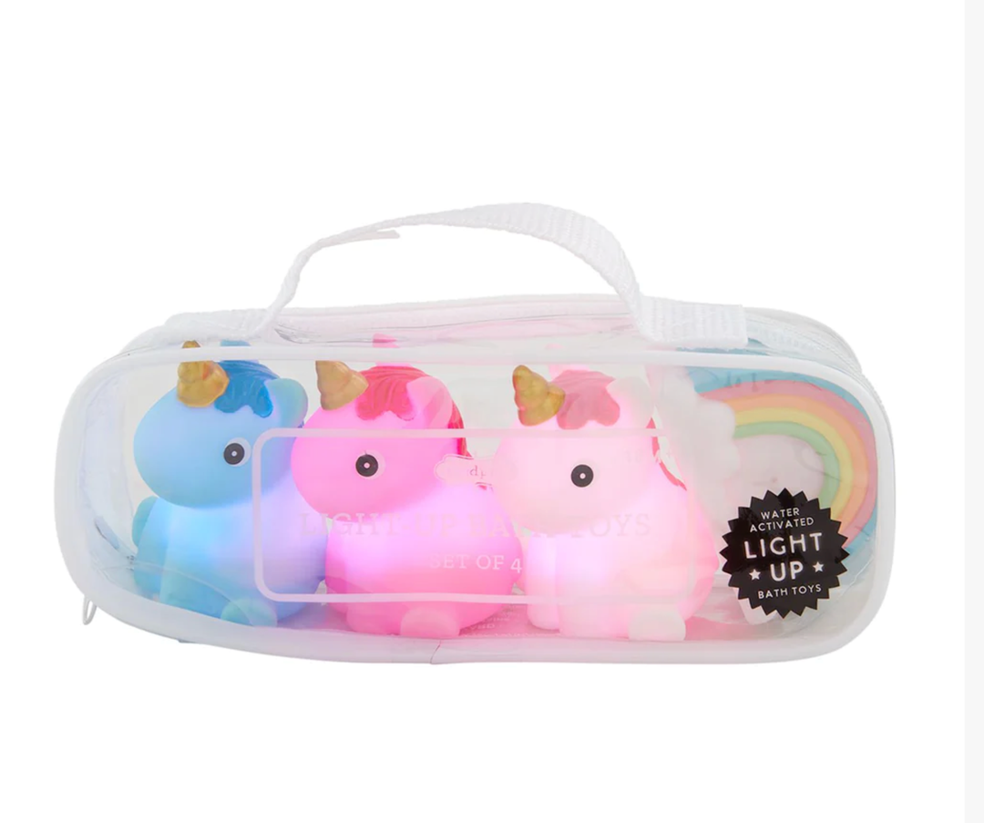 Light Up Unicorn Bath Toys