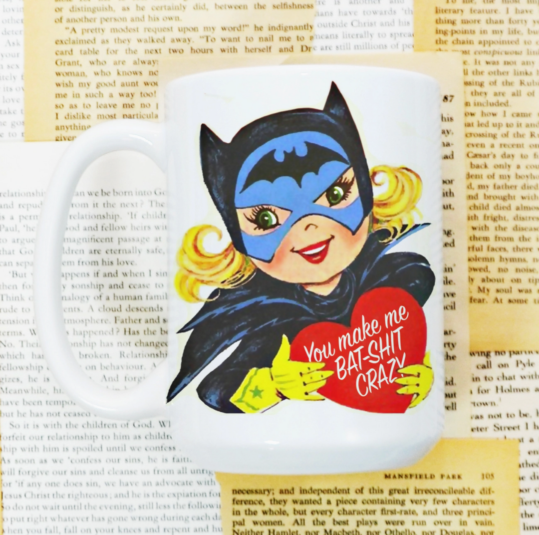 Bat Shit Crazy Mug