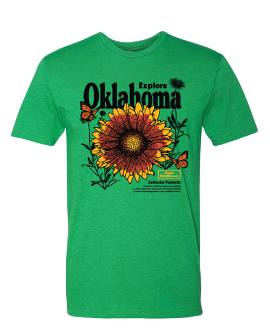 Oklahoma Wildflower Tshirt