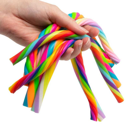 Scrunchems Twisted Textured Noodles Squishy Toy
