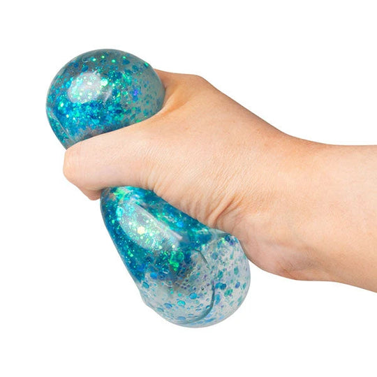 Sugah-Mals Mini Glitter Sugar Cube Squishy Toy