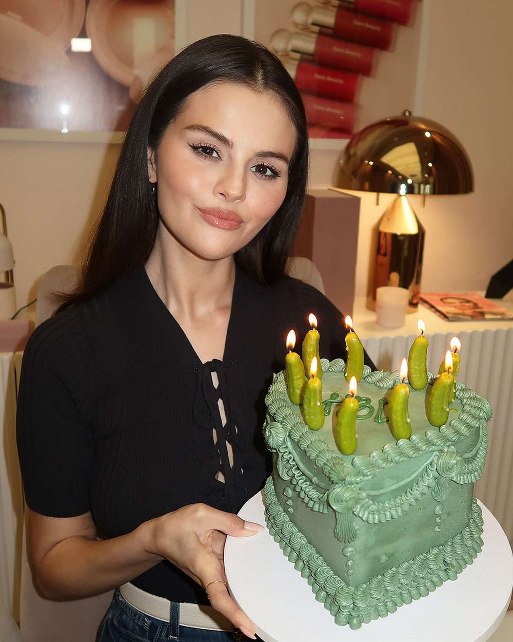 Pickle Party Birthday Candles