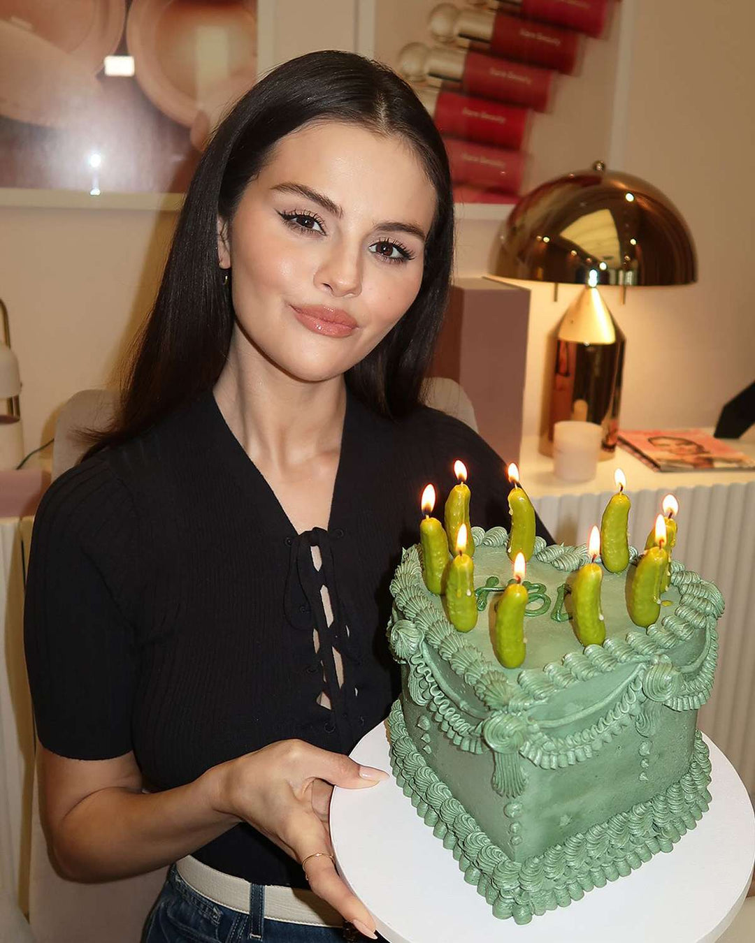 Pickle Party Birthday Candles