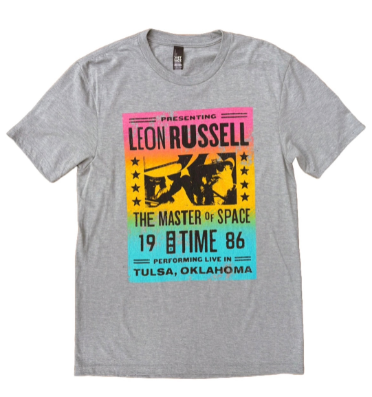 Leon Russell Flyer Tshirt