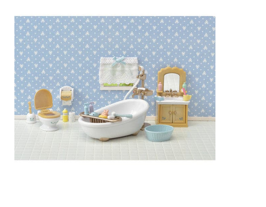 Calico Critters - Country Bathroom Set