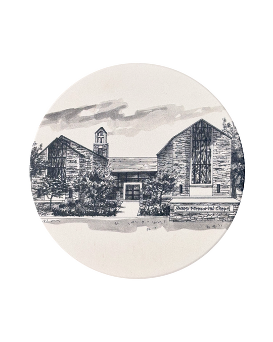 Sharp Memorial Chapel Coaster