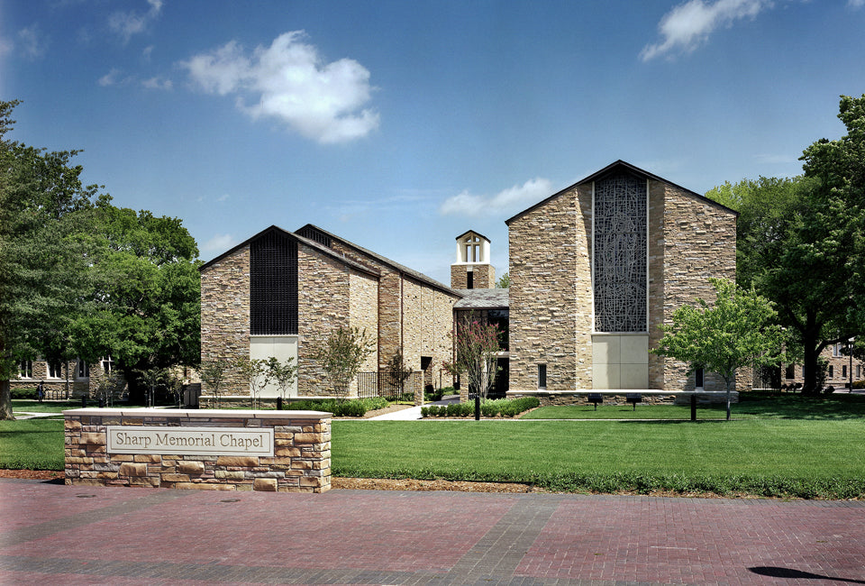 Sharp Memorial Chapel Coaster