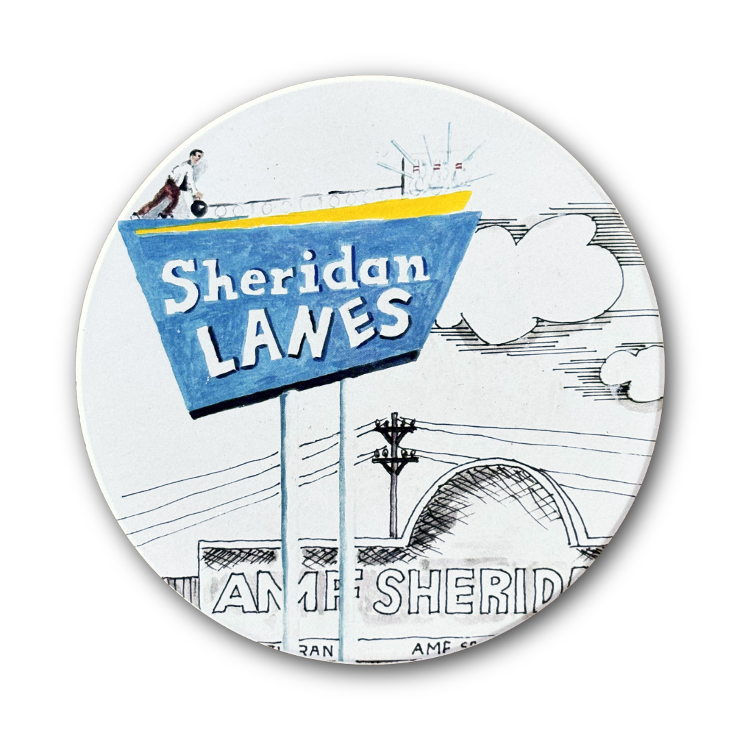 Sheridan Lanes Coaster