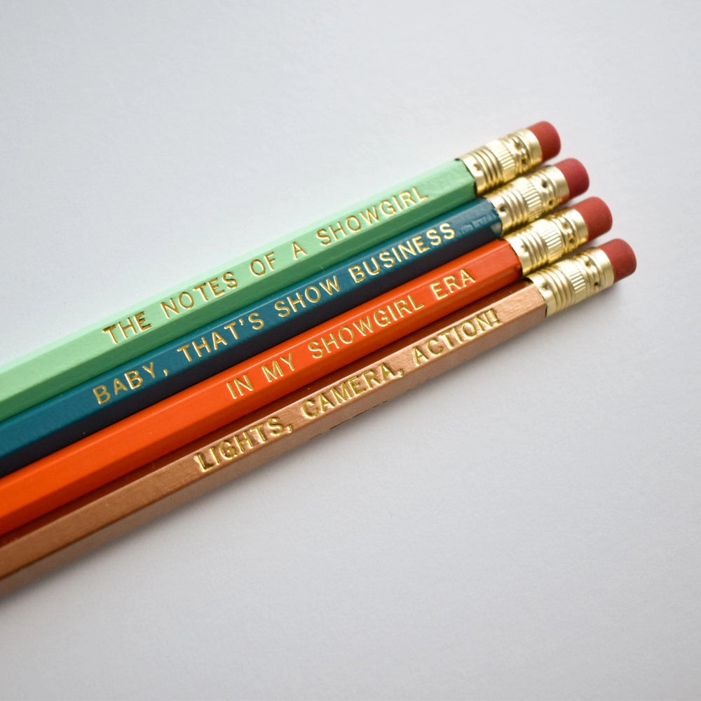 Showgirl Pencil Pack