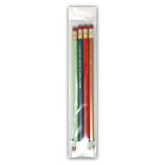 Showgirl Pencil Pack