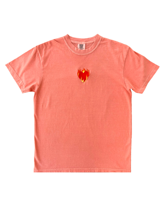 Showgirl Heart on Fire Tshirt
