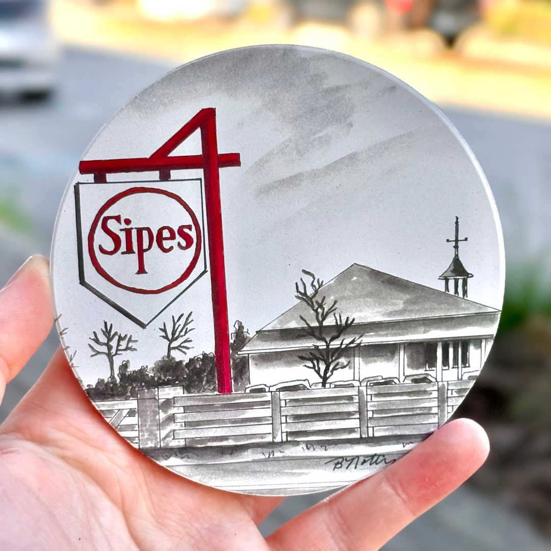 Sipes Food Market Coaster